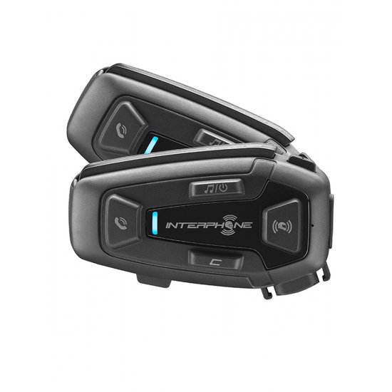 Interphone Ucom 8R Twin Bluetooth Motorcycle Headset at JTS Biker Clothing